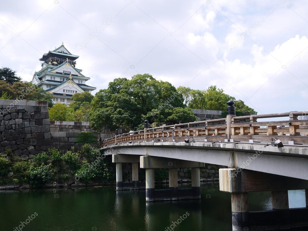 Osaka Castle - HD Wallpaper 