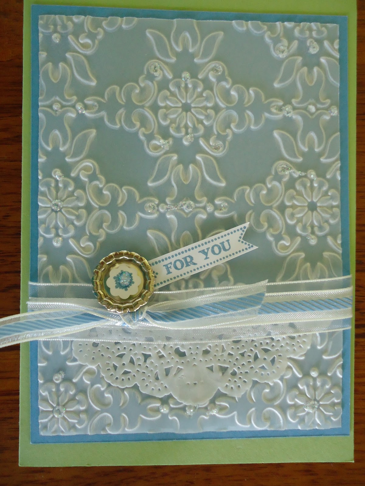 Stampin Up Vintage Wallpaper Embossing Folder - 1200x1600 Wallpaper 