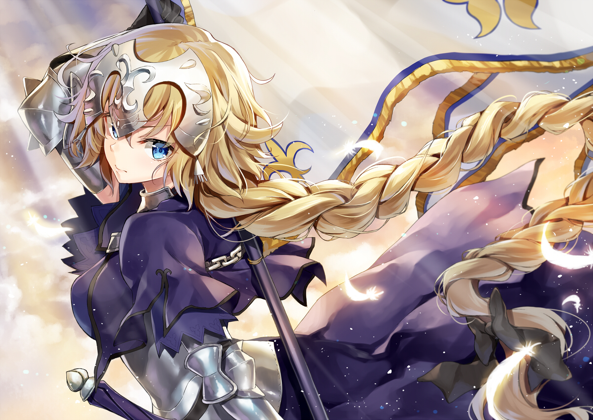 Jeanne D Arc Fate Grand 19x1358 Wallpaper Teahub Io