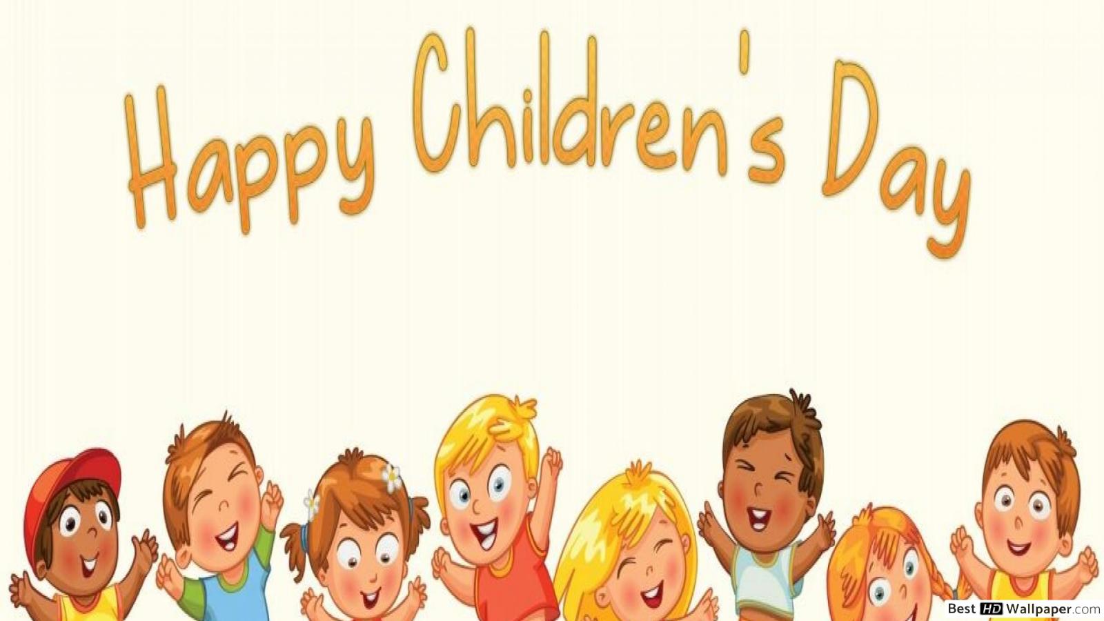 Happy Children's Day - 1600x900 Wallpaper 