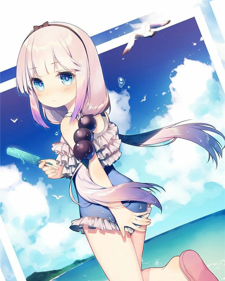 Anime Loli 736x920 Wallpaper Teahub Io