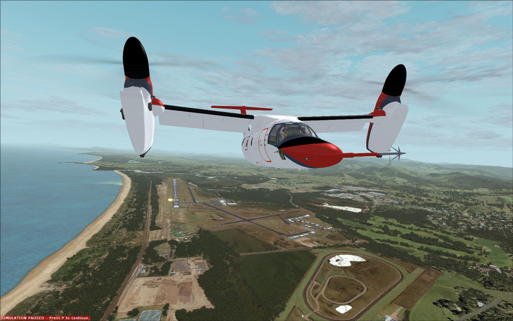 airplane for fsx