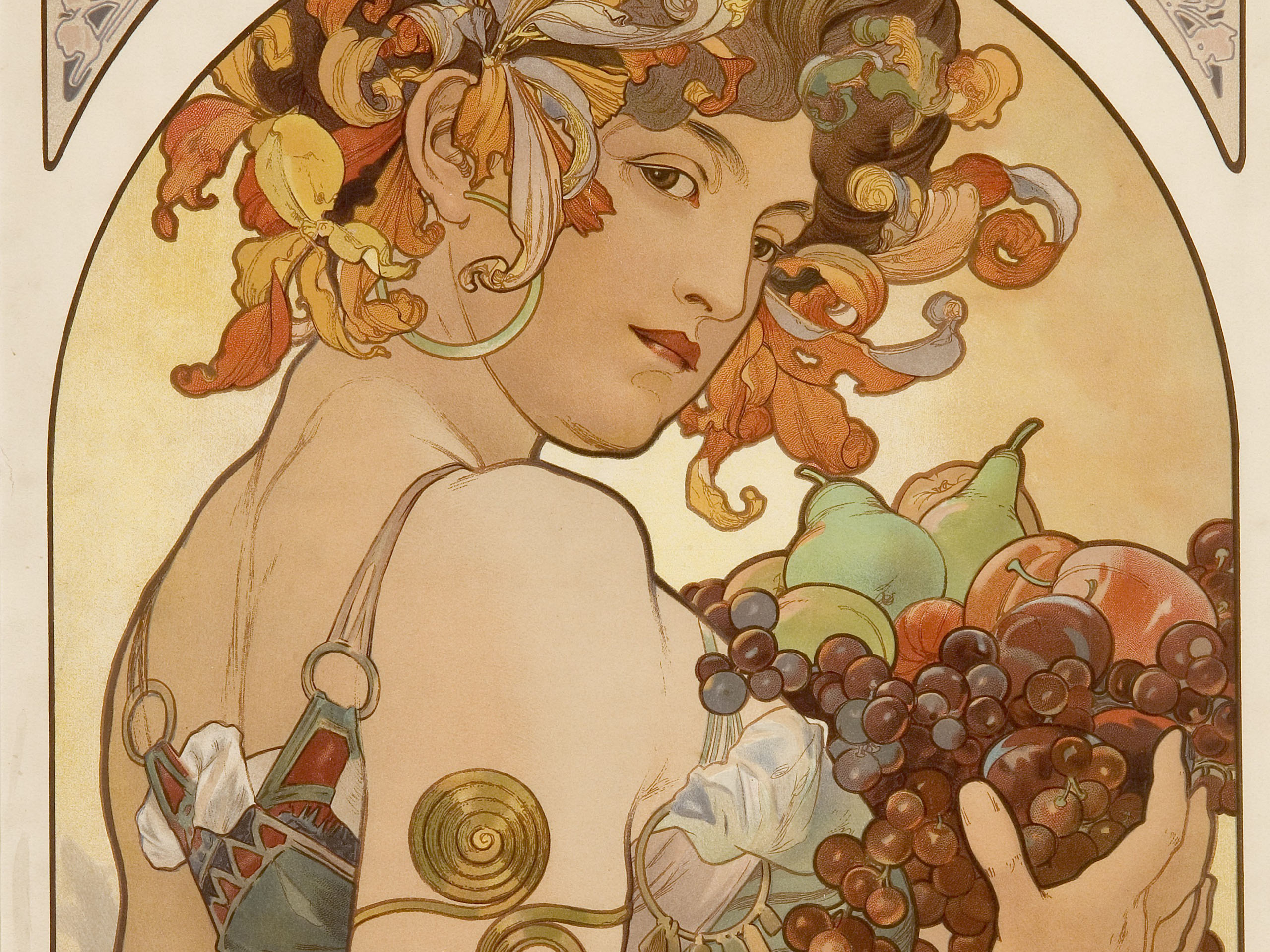 Alphonse Mucha 2560x19 Wallpaper Teahub Io