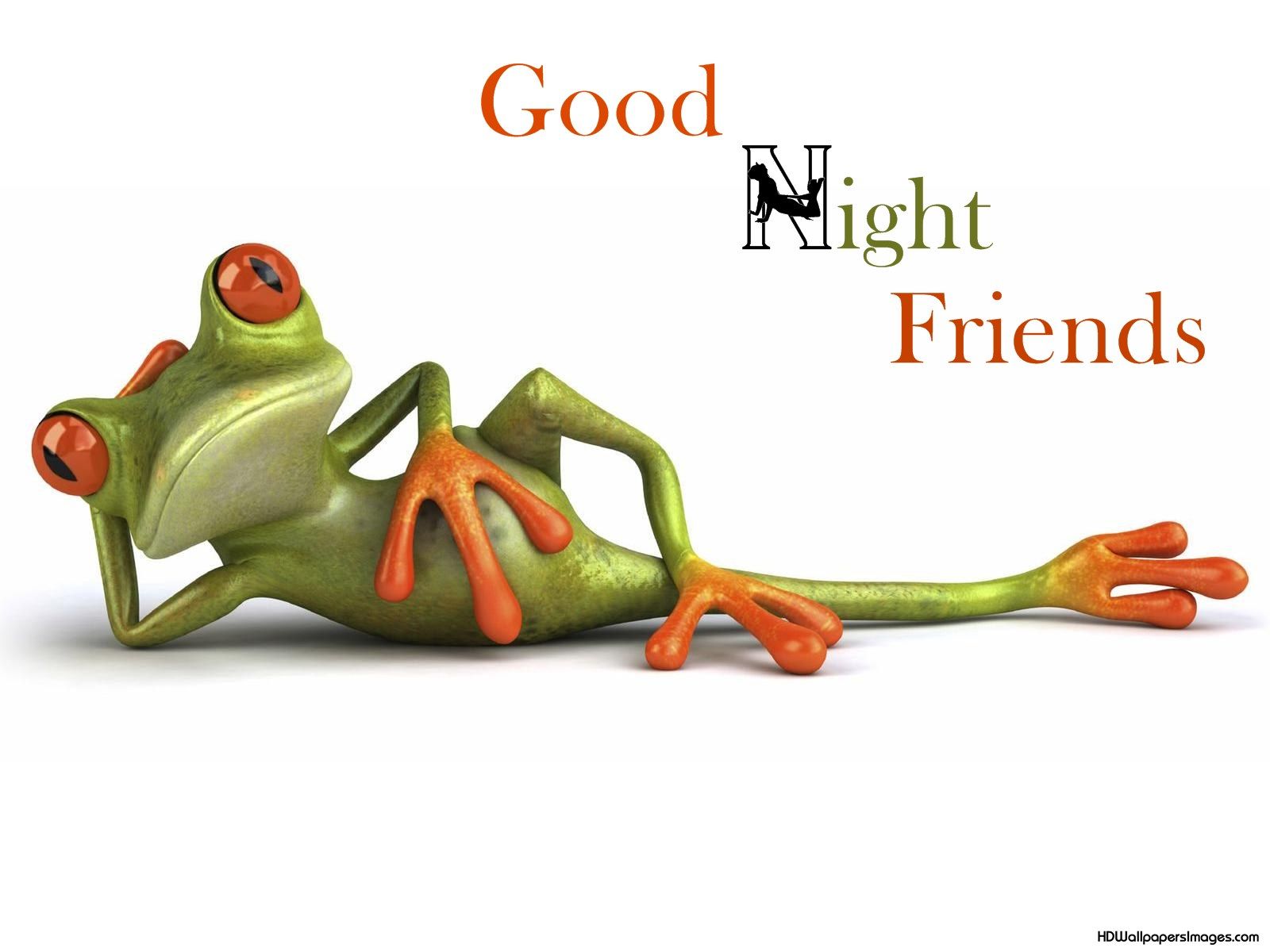 Funny Good Night Wallpaper - HD Wallpaper 
