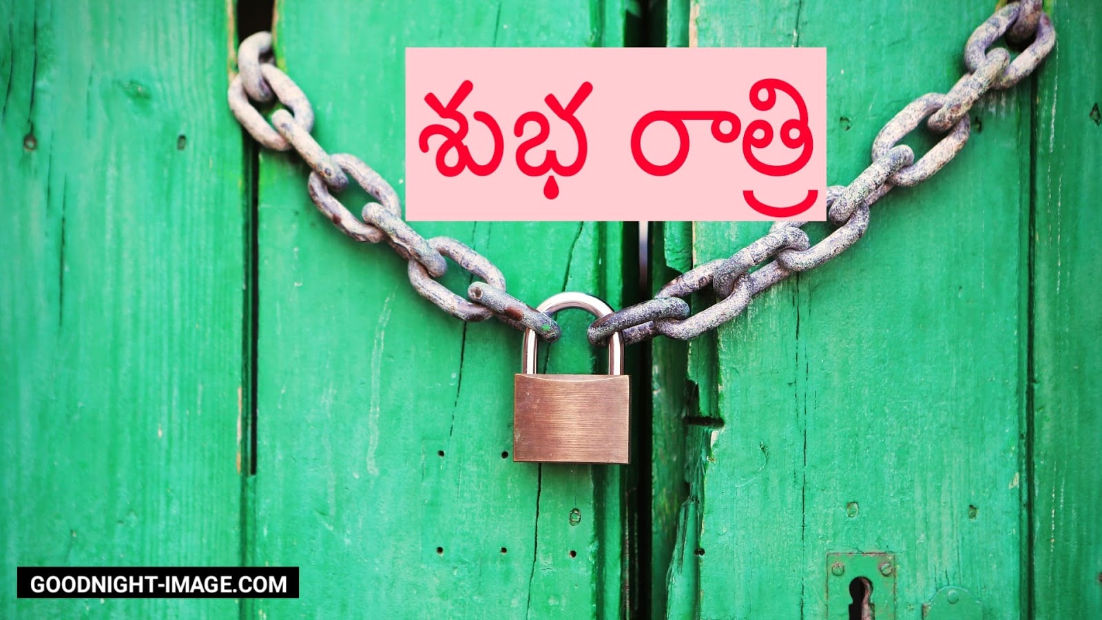 Gud Nite Wallpapers Telugu - Breaking Lock - HD Wallpaper 