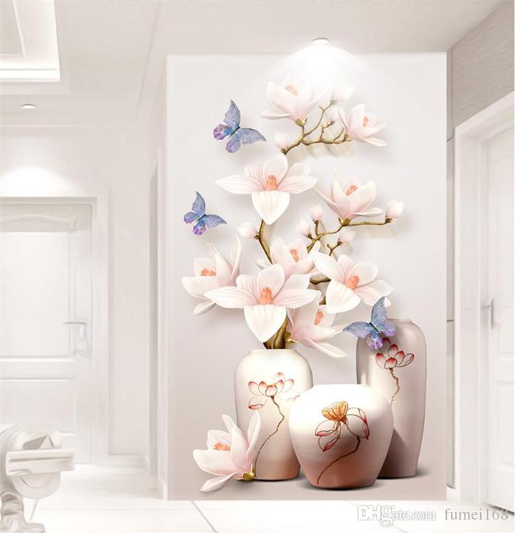 Flower Wallpaper For Room - 750x777 Wallpaper - teahub.io