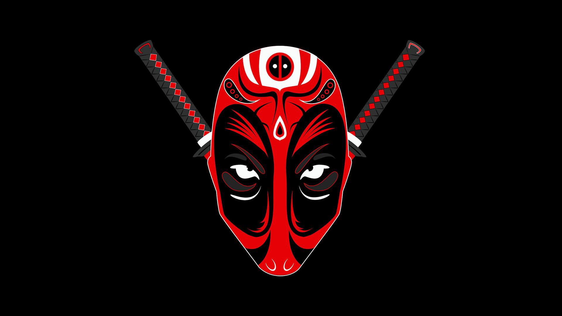 Deadpool Hd Logo - HD Wallpaper 
