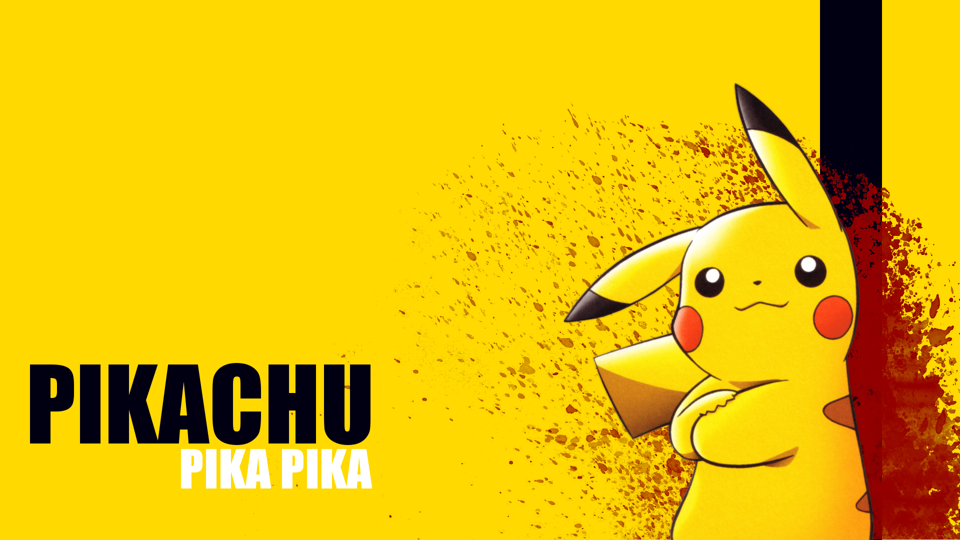 Stunning Pikachu Wallpaper Pokemon Pikachu Background Pc 19x1080 Wallpaper Teahub Io