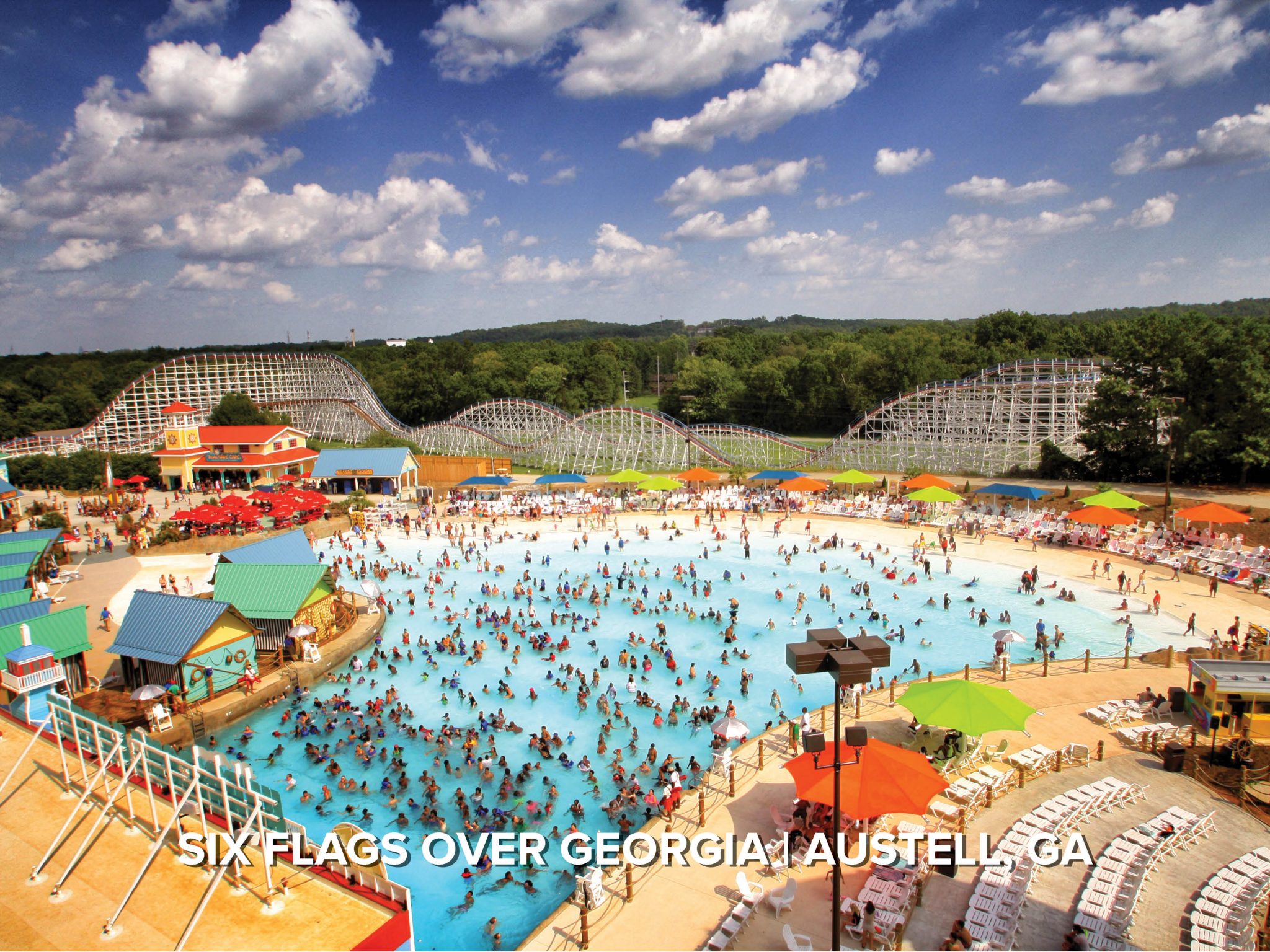 Six Flags Over Georgia - Six Flags Water Park - 2048x1536 Wallpaper ...