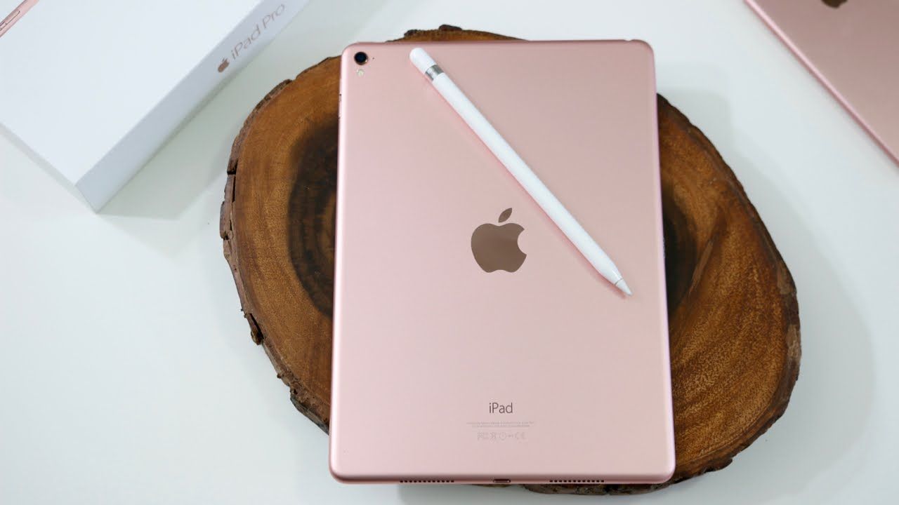 Ipad Pro 9 7 Rose Gold 1280x7 Wallpaper Teahub Io