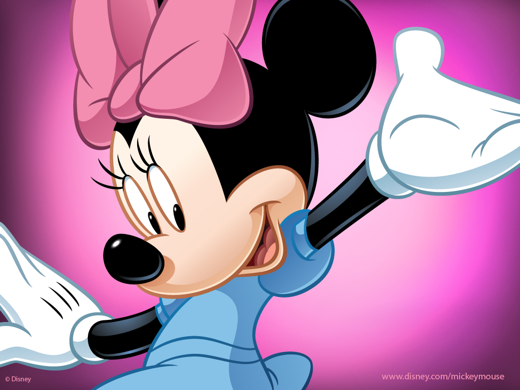 Minnie Mouse Pink - Minnie Mouse Wallpaper Purple - 1024x768 Wallpaper -  teahub.io