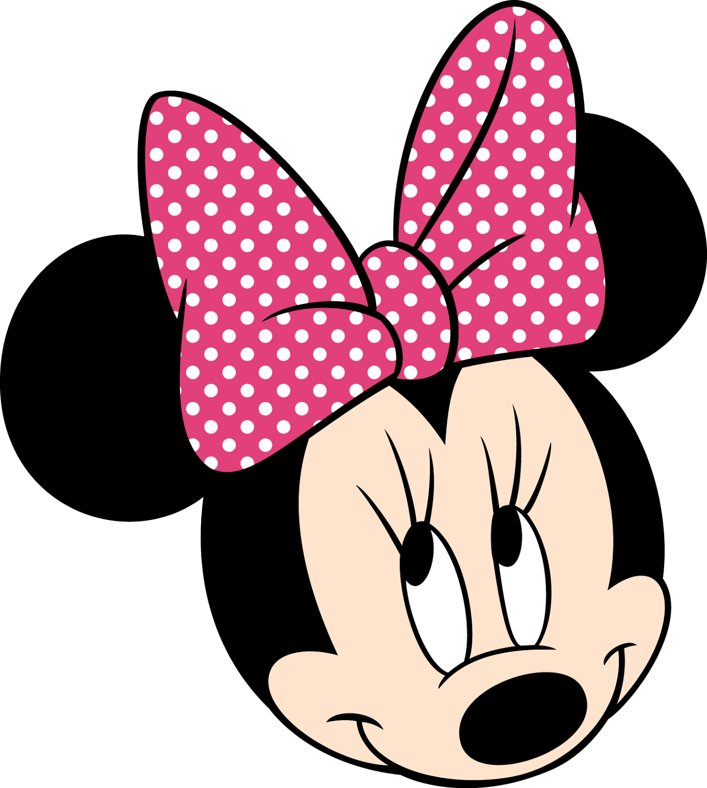 Baby Minnie Mouse Png Free Clipart Images Minnie Mouse Clipart 1437x1600 Wallpaper Teahub Io