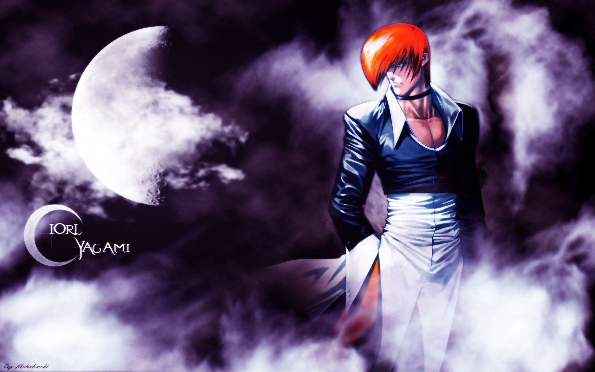 King Of Fighters Wallpapers - King Of Fighter Iori Yagami - HD Wallpaper 