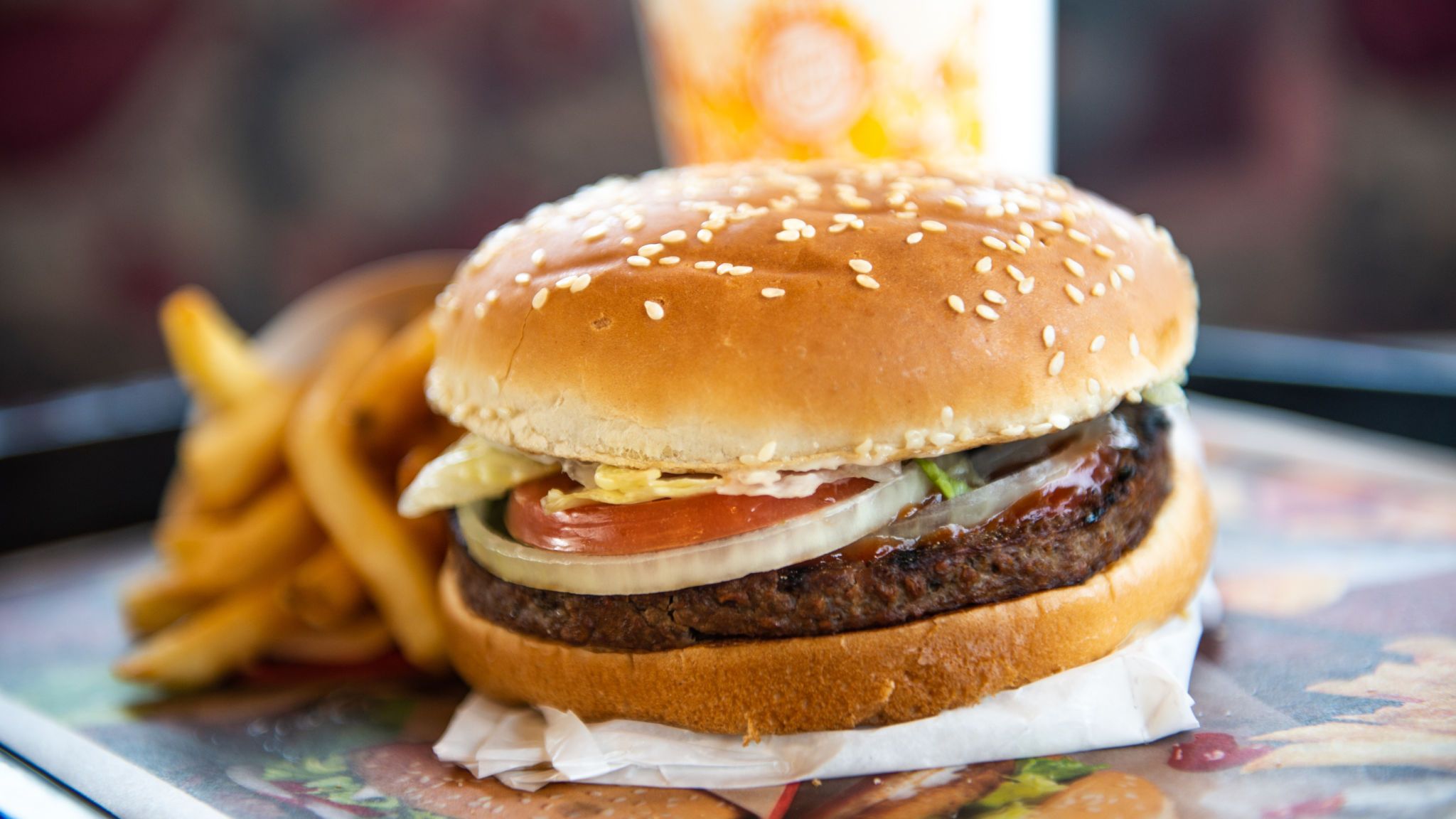 The Impossible Whopper Is On Sale In Some Restaurants - Impossible ...