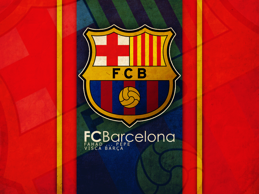 Arti Dari Logo Barcelona - Fc Barcelona - 1024x768 Wallpaper - teahub.io