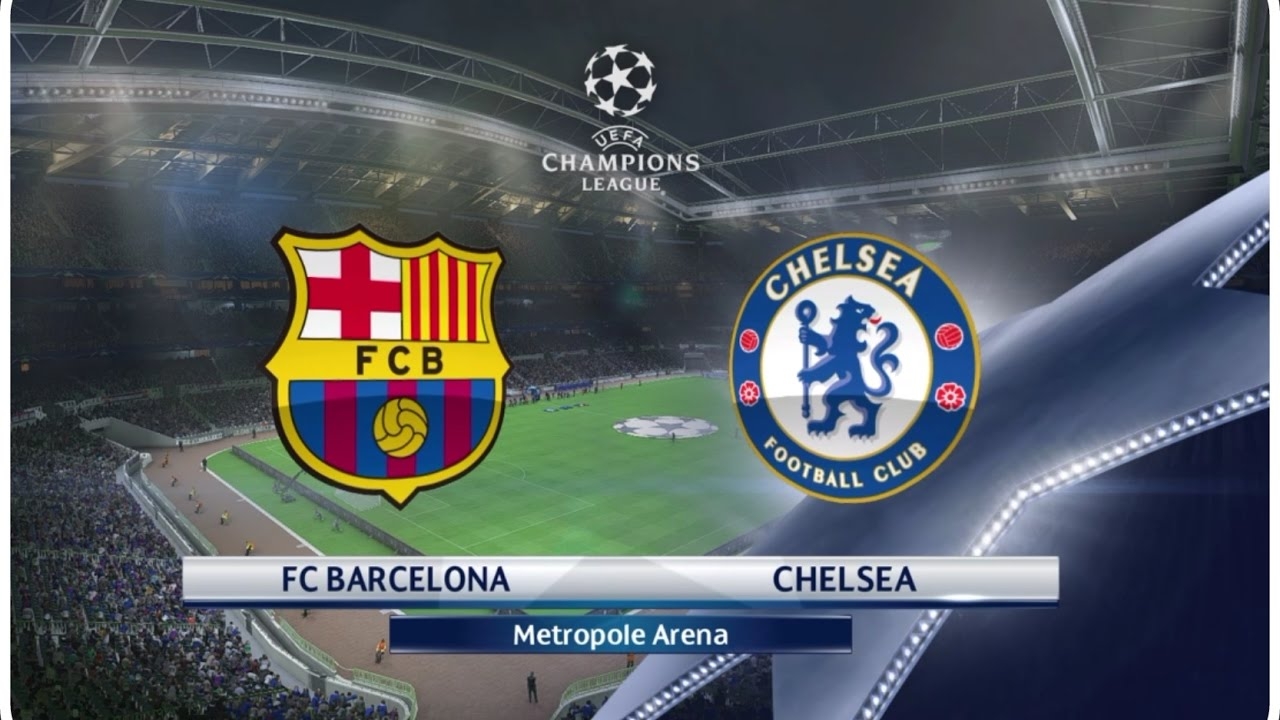 Fc Barcelona Vs Chelsea - Real Madrid Vs Chelsea 2018 ...