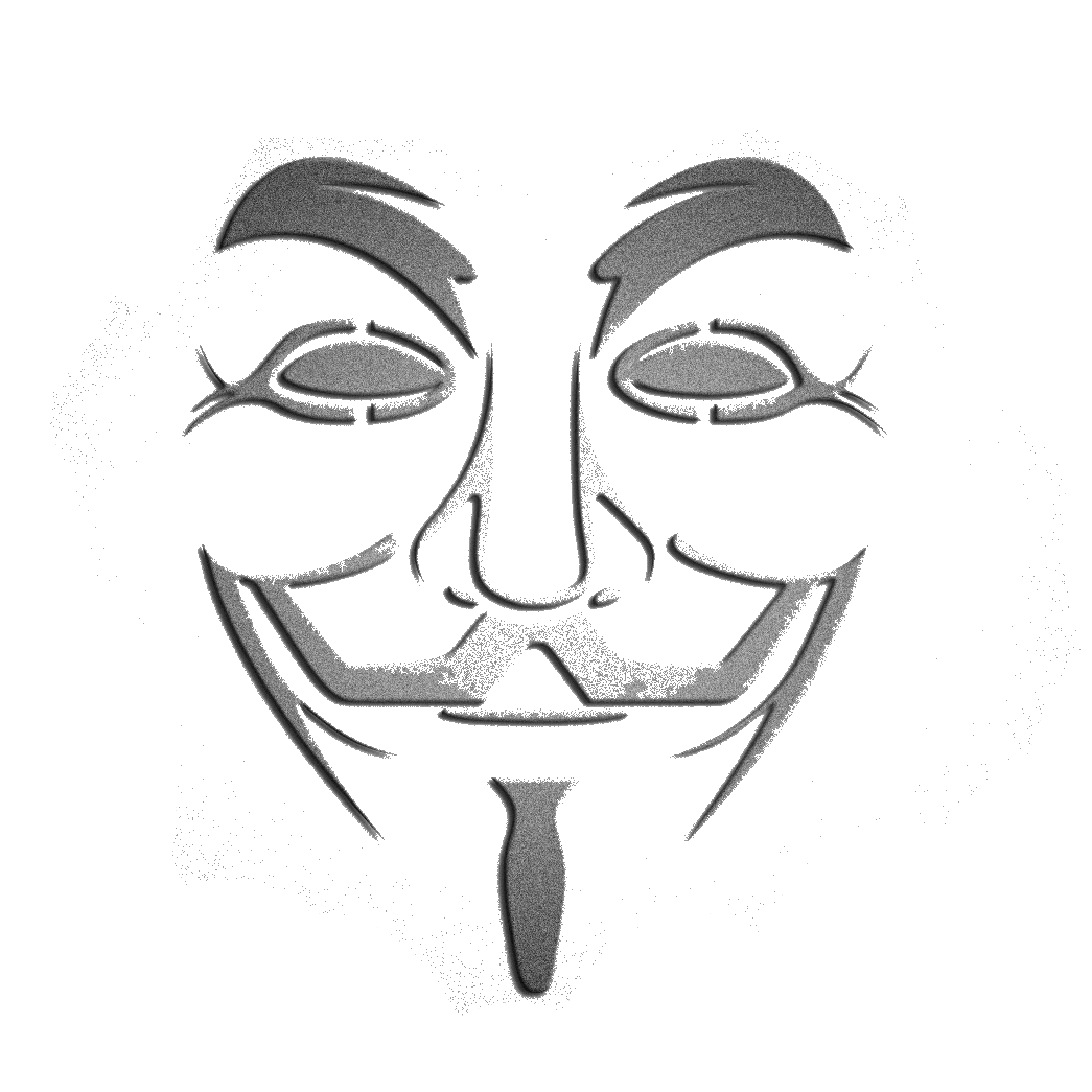 Guy Fawkes Mask Anonymous Ornament Wallpaper Transparent Background