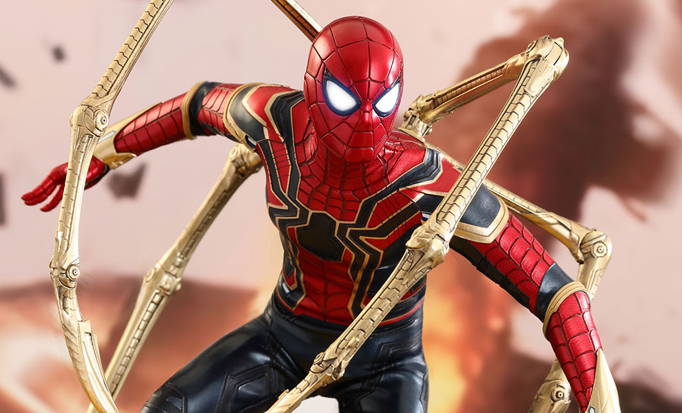 Hd Iron Spider Iron Spider 990x600 Wallpaper Teahub Io hd iron spider iron spider 990x600