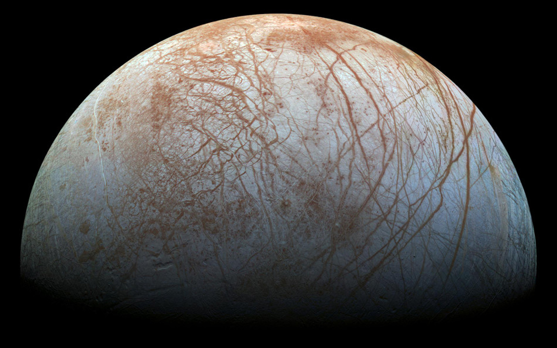 A New Look At Europa - Europa Moon - HD Wallpaper 