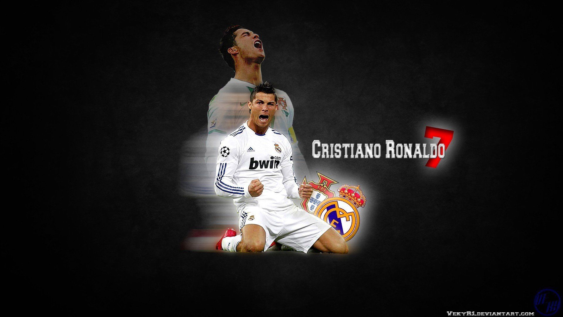 Cristiano Ronaldo Soccer Wallpaper Cristiano Ronaldo - HD Wallpaper 