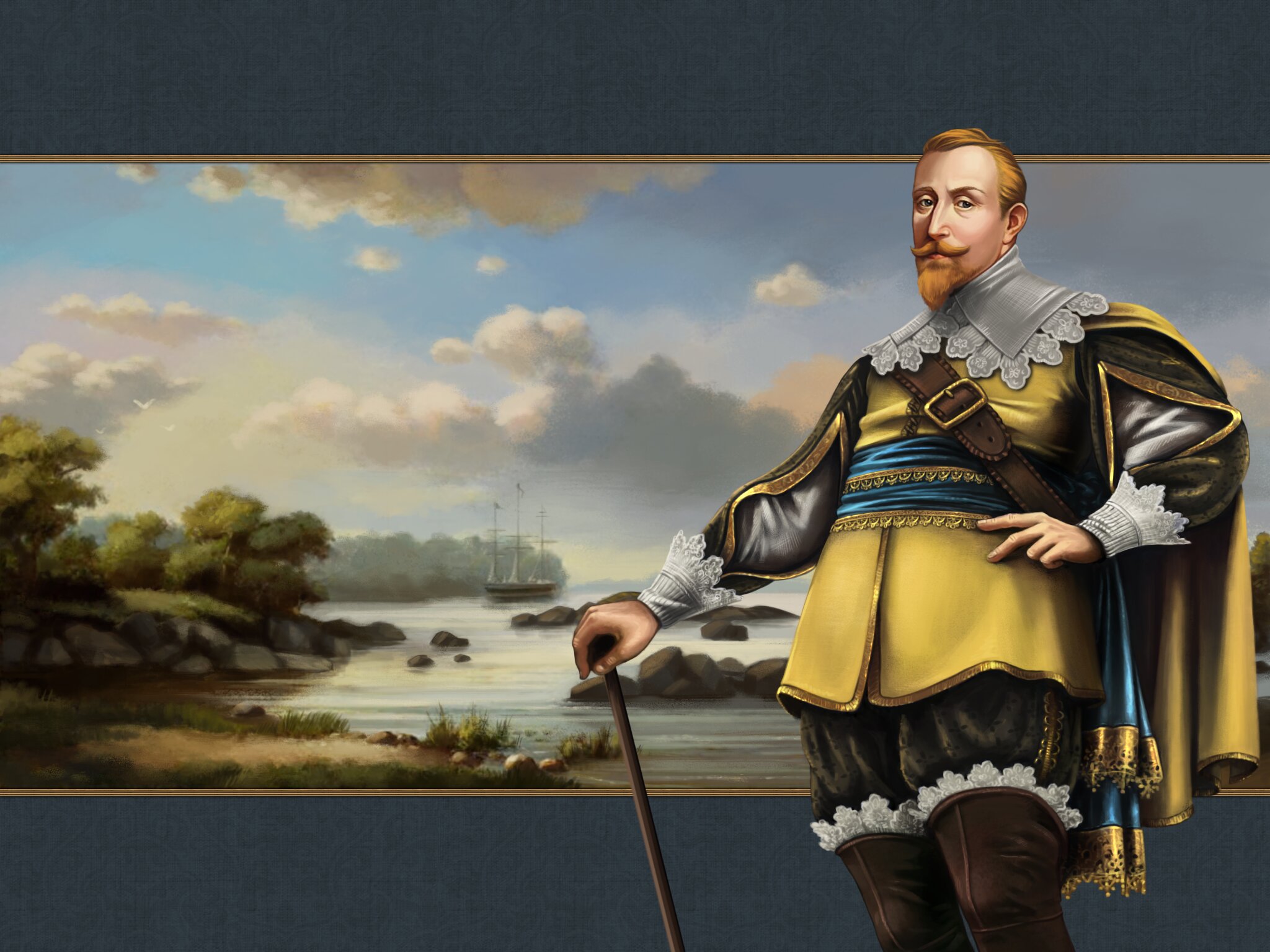 Europa Universalis Iv Art - HD Wallpaper 