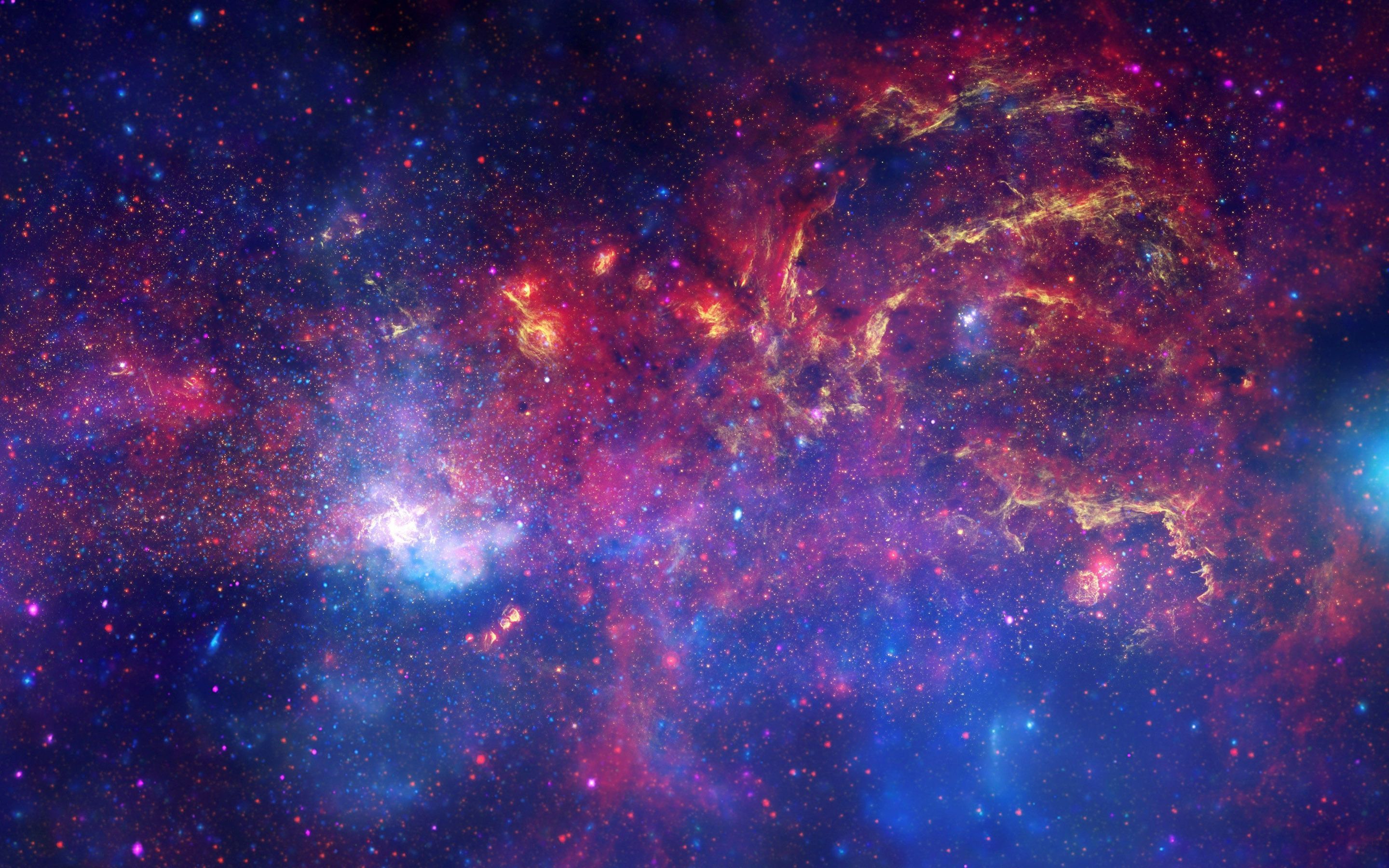 Cool Galaxy Background Hd 2880x1800 Wallpaper 4763