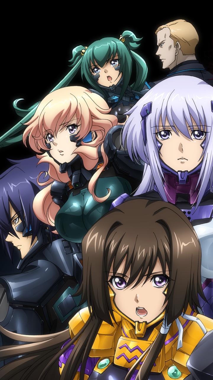 Muv Luv Alternative Total Eclipse Muv Luv Alternative Total Eclipse 7x1280 Wallpaper Teahub Io