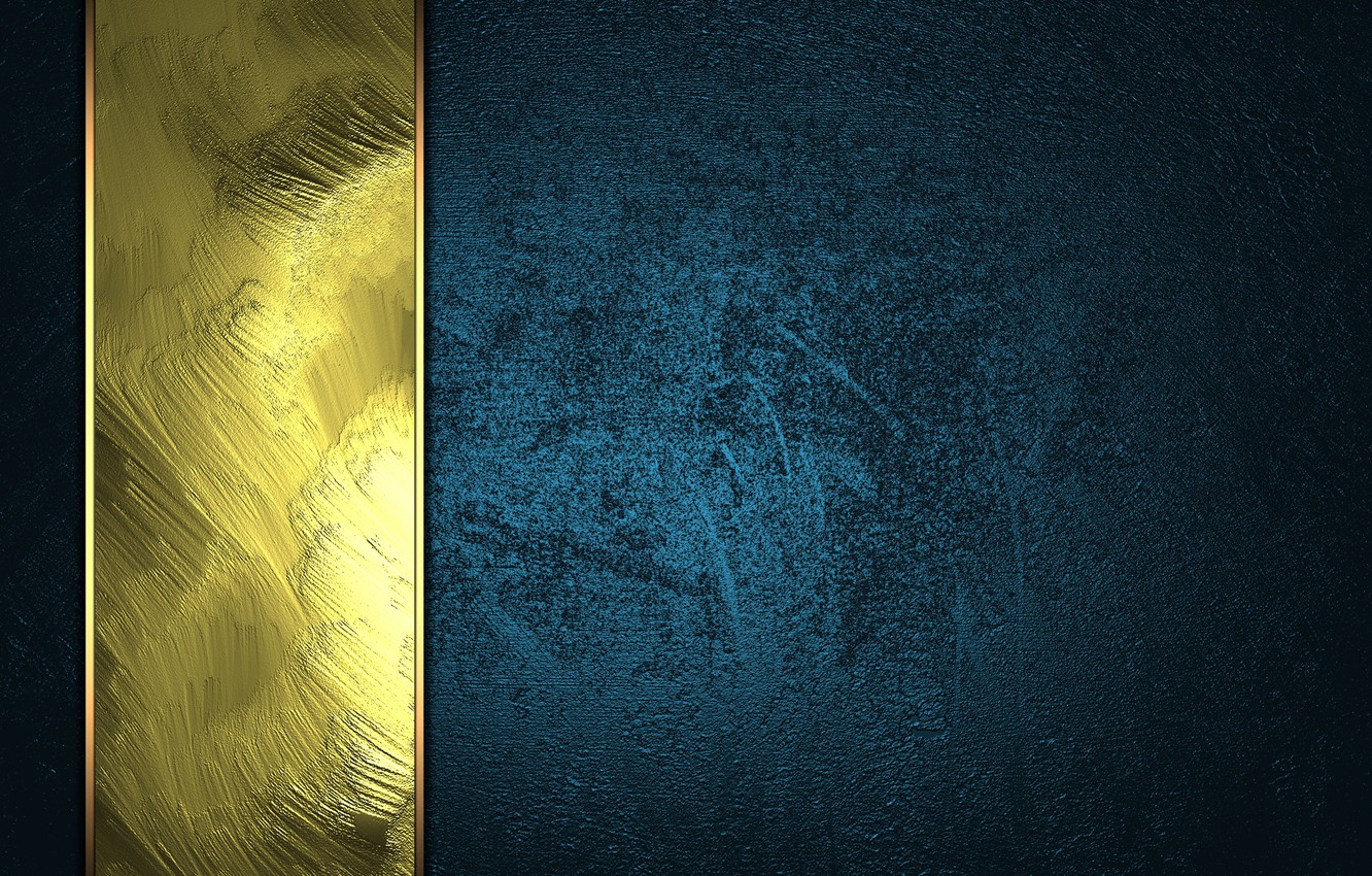 Photo Wallpaper Dark, Golden, Texture, Blue, Background, - Dark Blue Luxury  Background - 1332x850 Wallpaper 