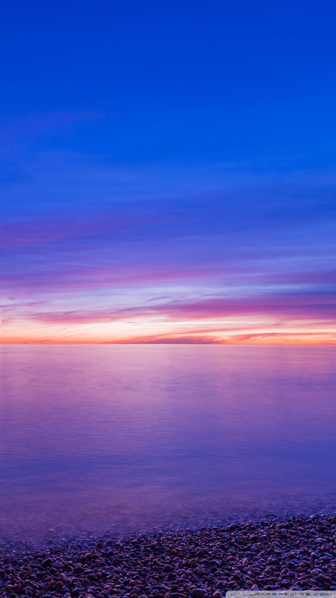 Wallpaperswide Blue 540 X 960 - HD Wallpaper 