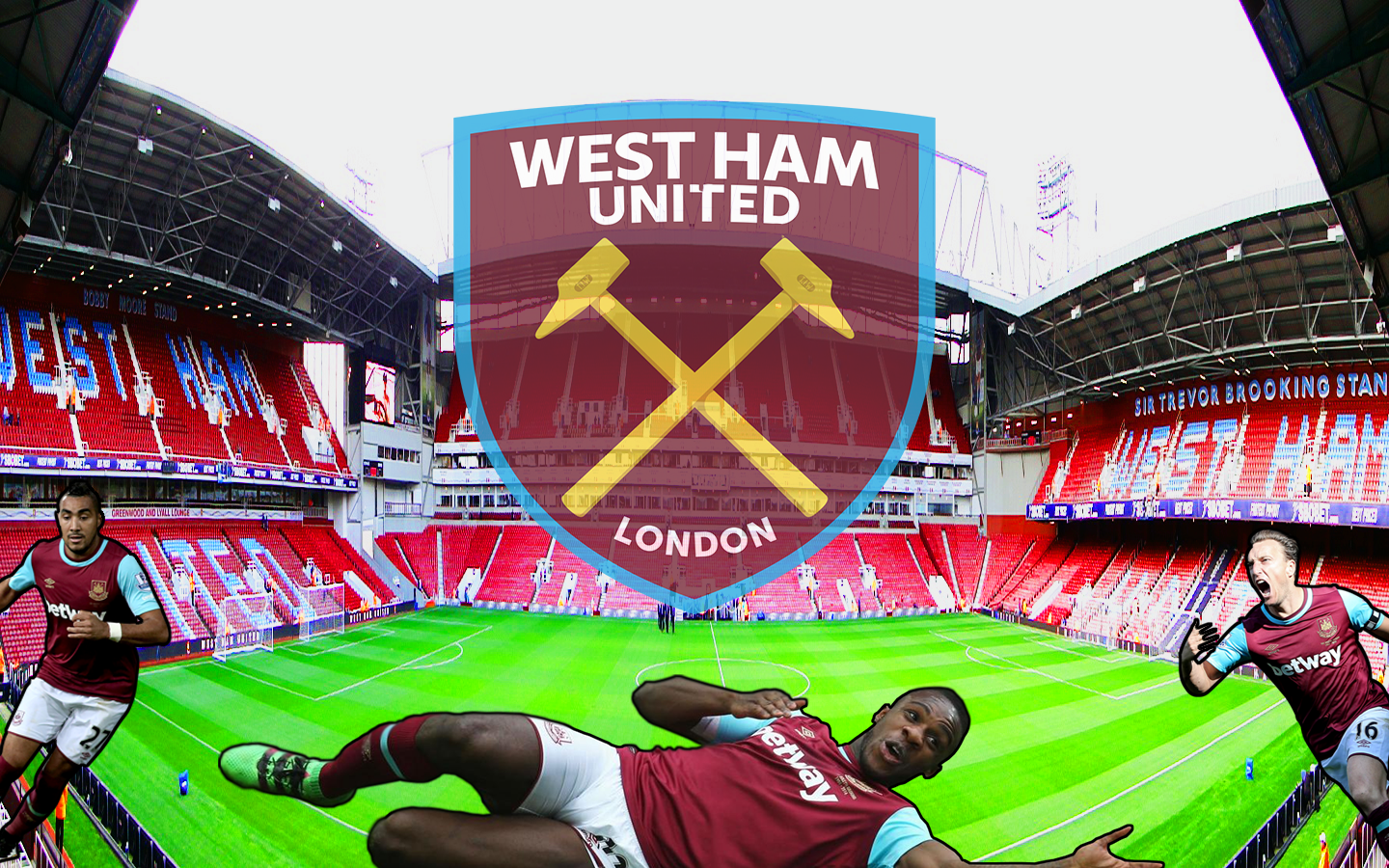 West Ham Wallpaper 1440x900 Wallpaper Teahub Io