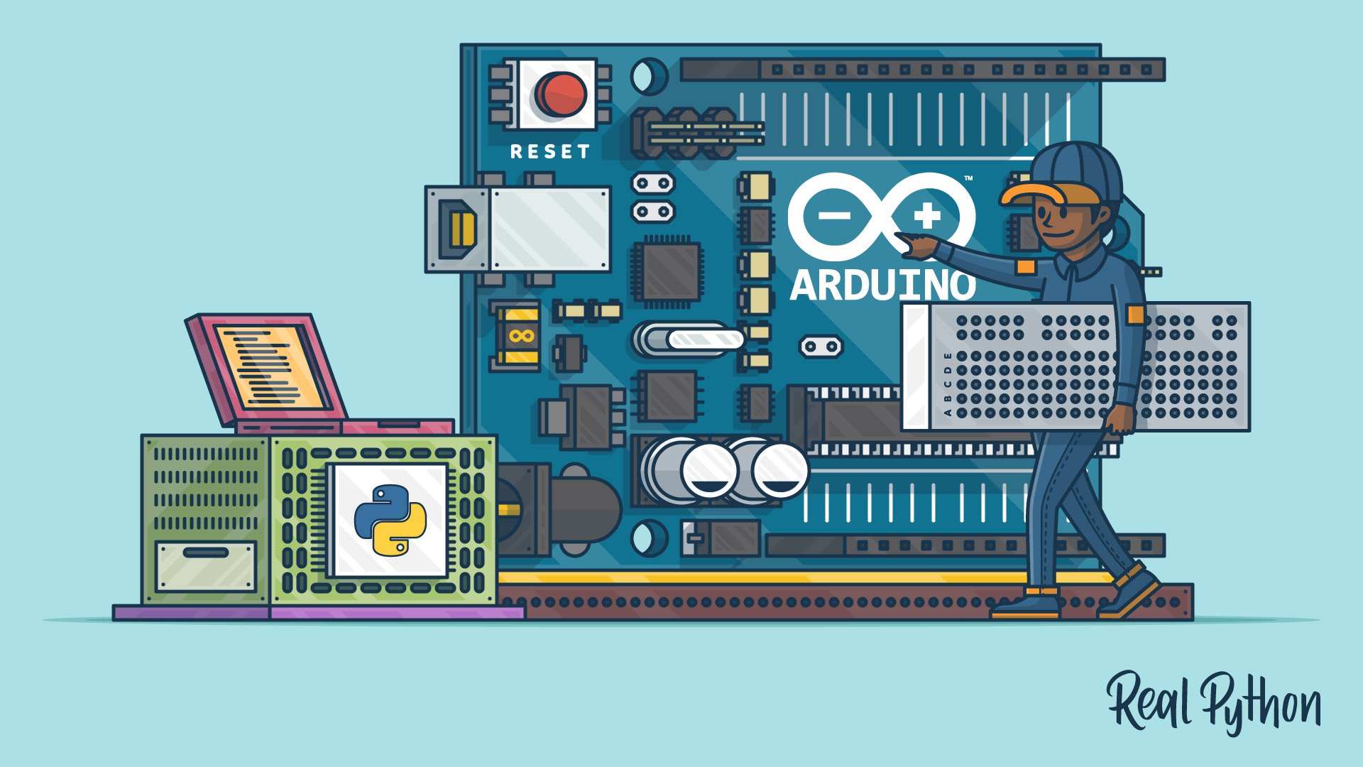 Python Arduino - HD Wallpaper 