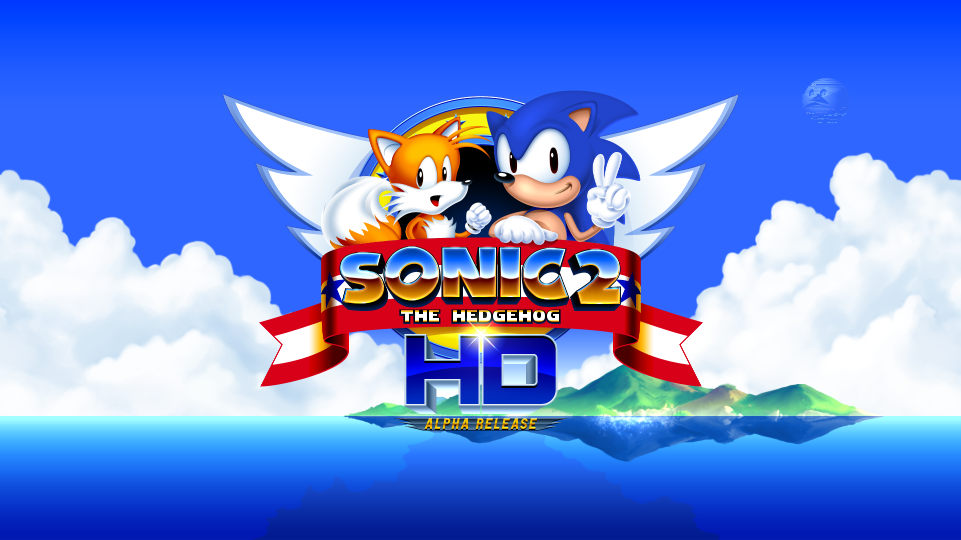 retro sonic wallpaper