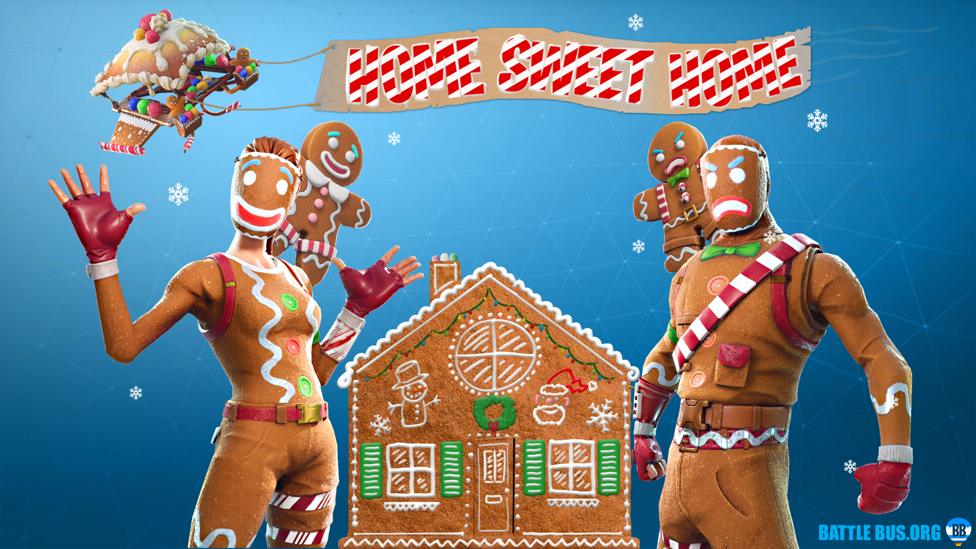 Gingerbread Wallpaper Fortnite Merry Marauder X Wallpaper Teahub Io