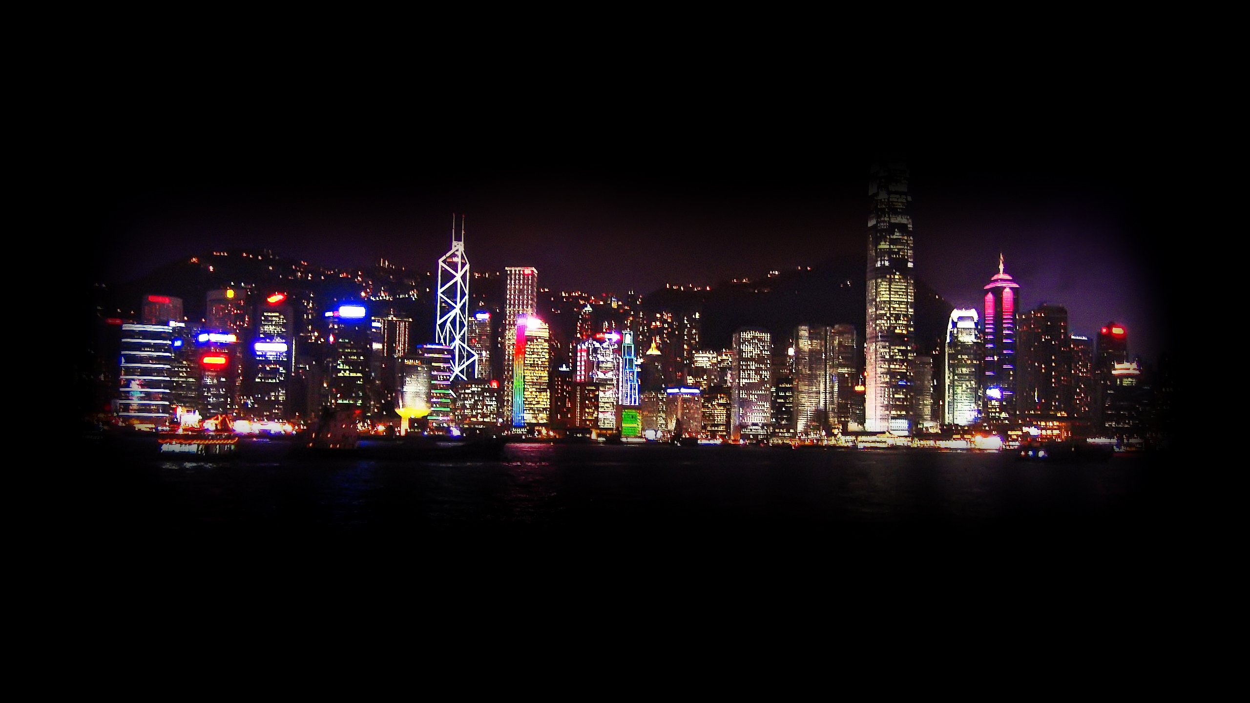 12 Best Of Cool Backgrounds For Youtube Channel Art - Victoria Harbour -  2560x1440 Wallpaper 