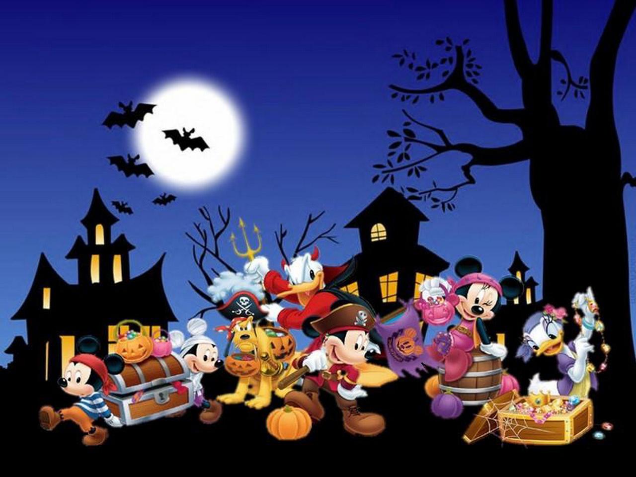 Halloween Live Wallpaper For Pc Halloween Ghosts And Goblins 1280x960 Wallpaper Teahub Io