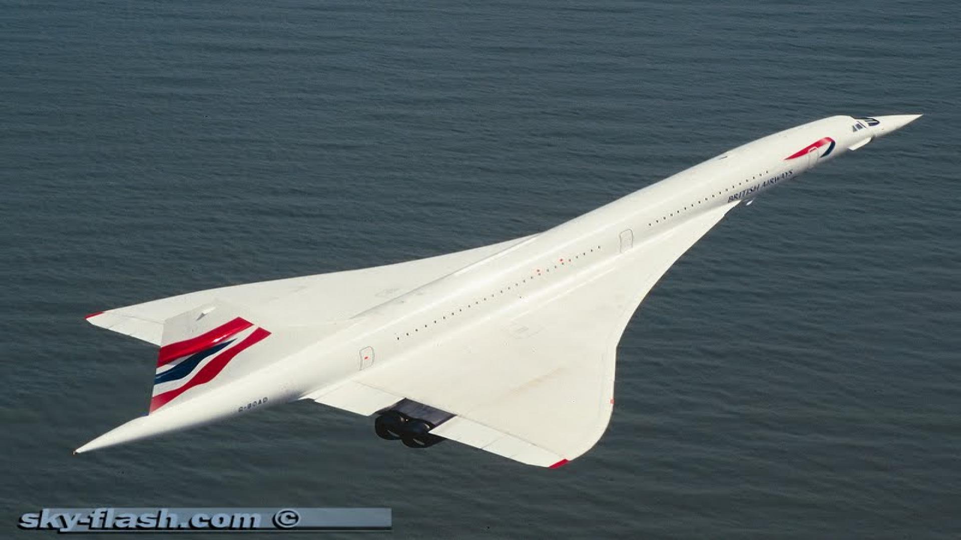 Concorde Wallpaper - 1920x1080 Wallpaper - teahub.io