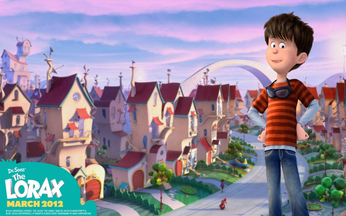 Ted From Dr Seuss Lorax Movie Kid 1440x900 Wallpaper Teahub Io