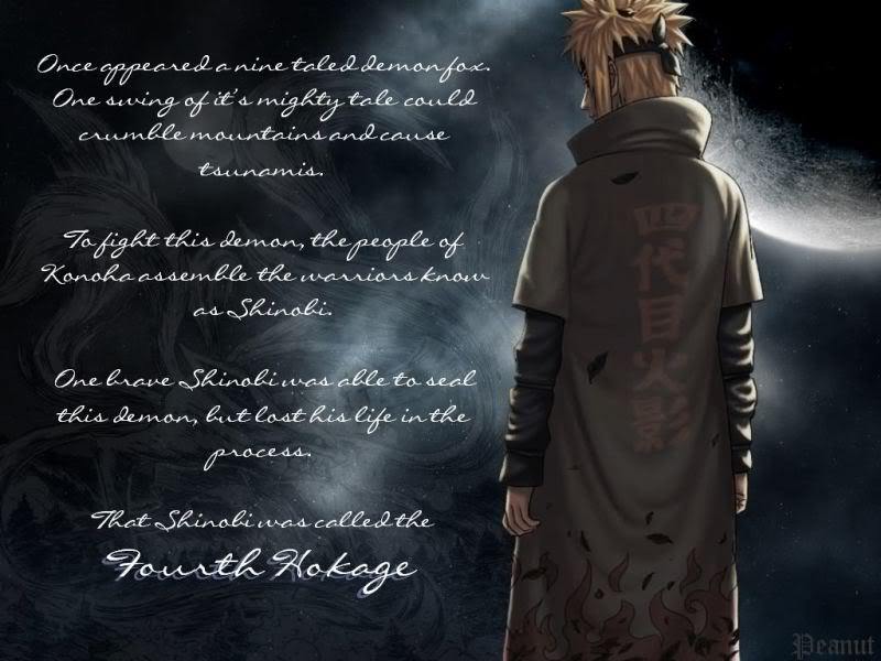 Yondaime Kata Kata Yondaime Hokage 800x600 Wallpaper Teahub Io