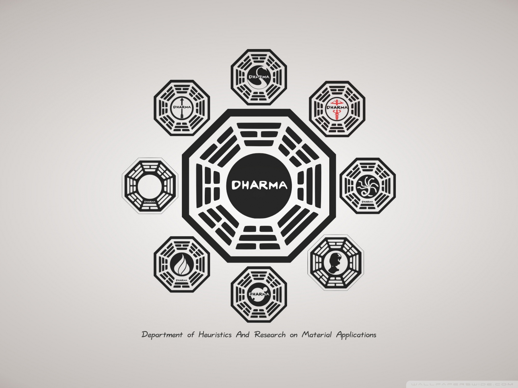 Dharma Initiative Lost Logo - HD Wallpaper 