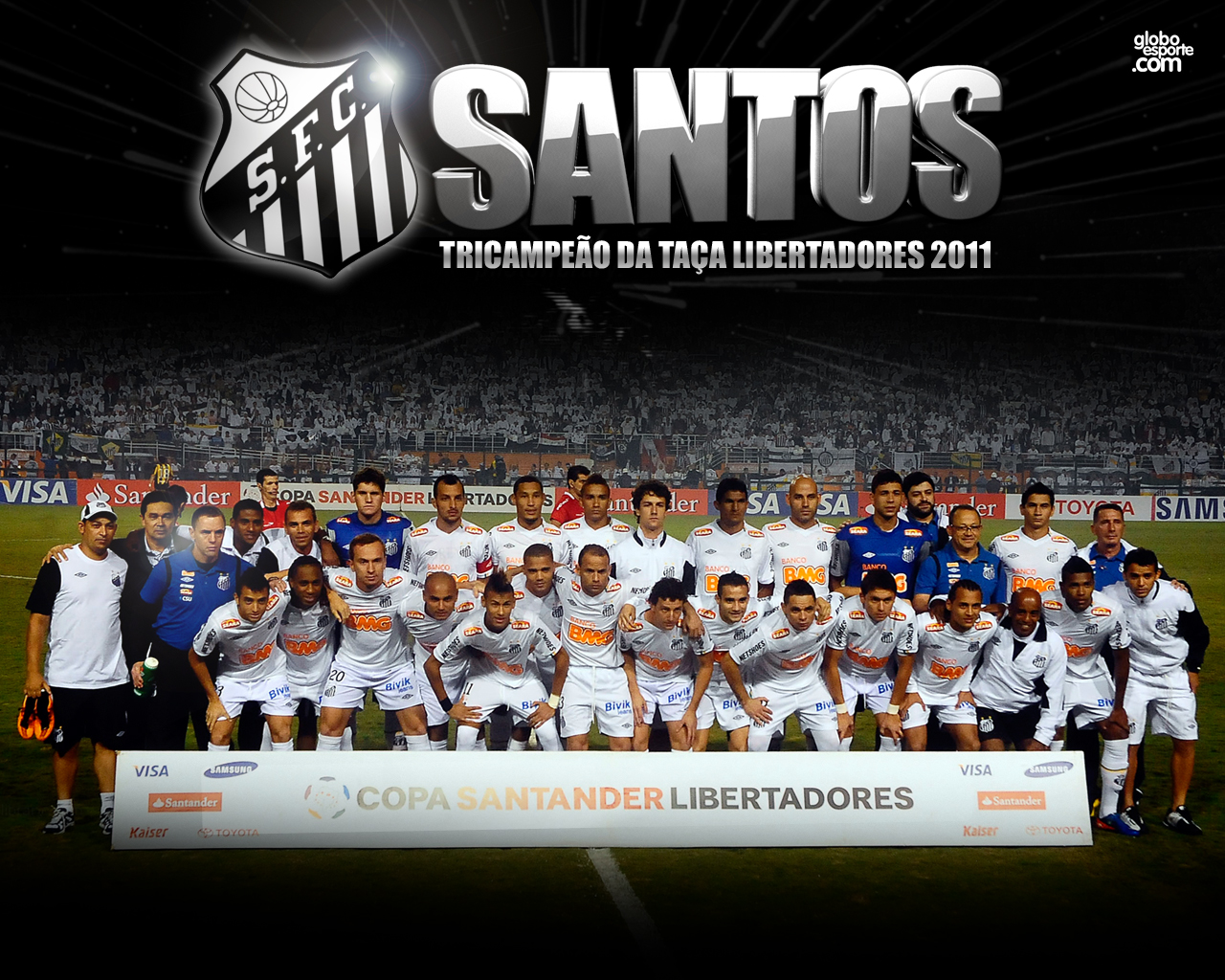 Wallpaper Santos Campeao Da Libertadores - Santos - HD Wallpaper 