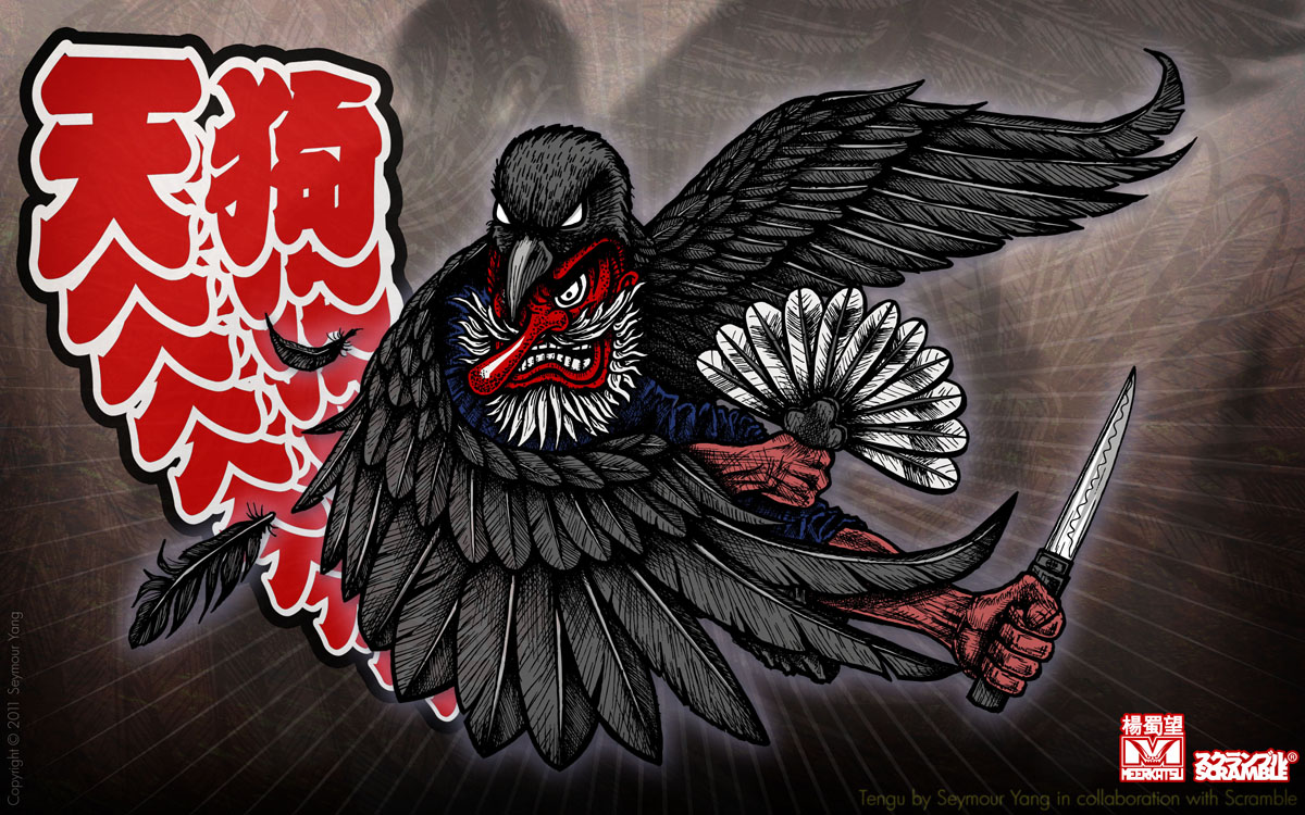 Tengu Art - 1200x750 Wallpaper - teahub.io