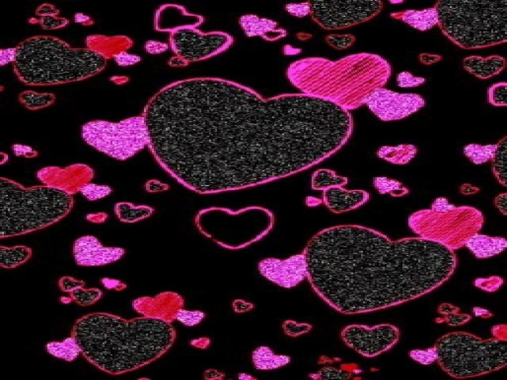 Zedge Live Wallpapers Free - Glitter Hearts Background Gif - 1024x768 ...