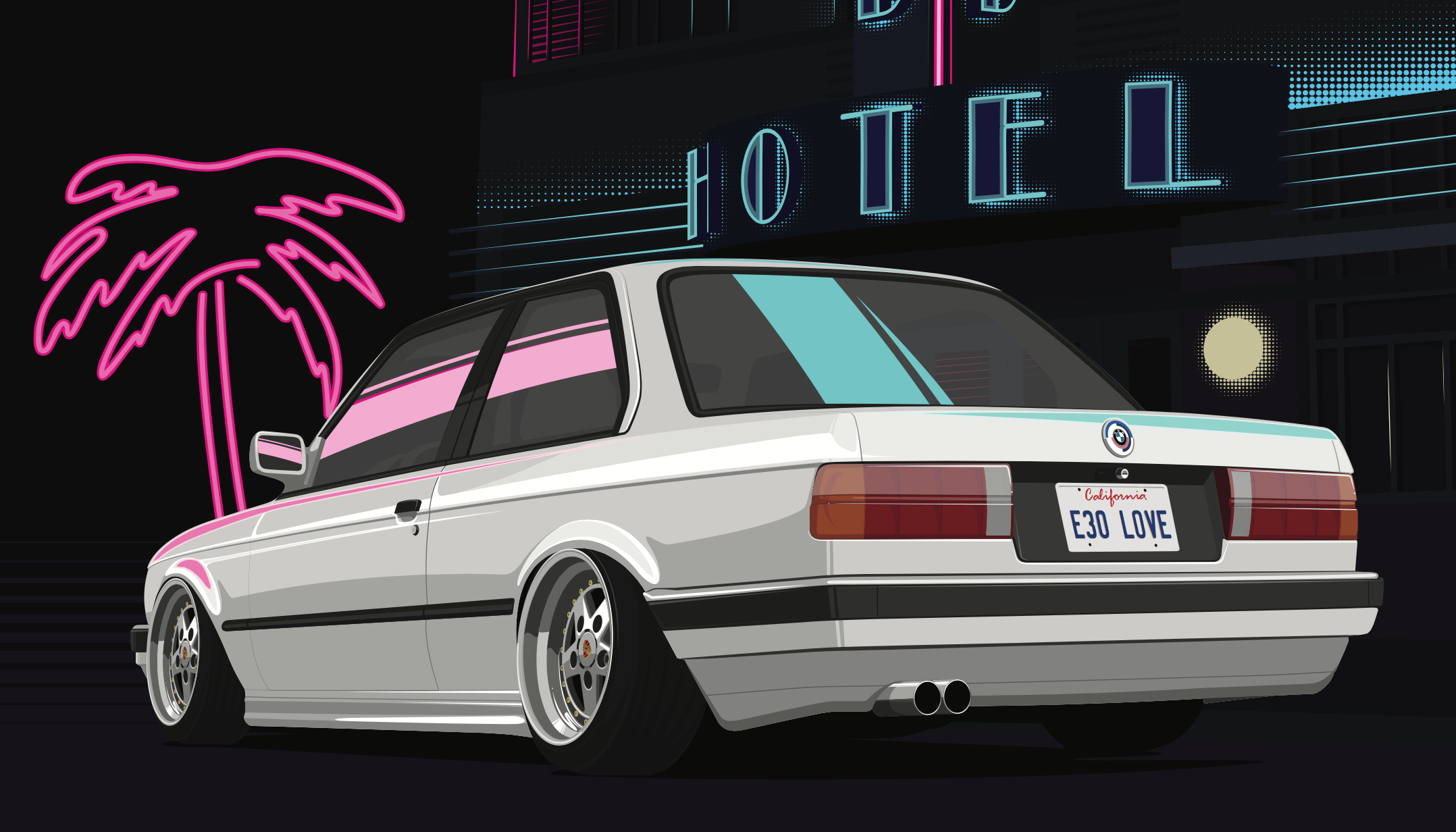 E30 80s - HD Wallpaper 