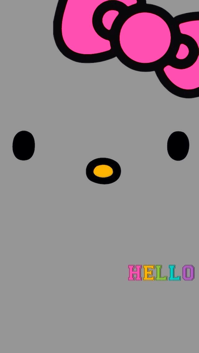 Hello Kitty Color Dot Pages - 640x1136 Wallpaper - teahub.io