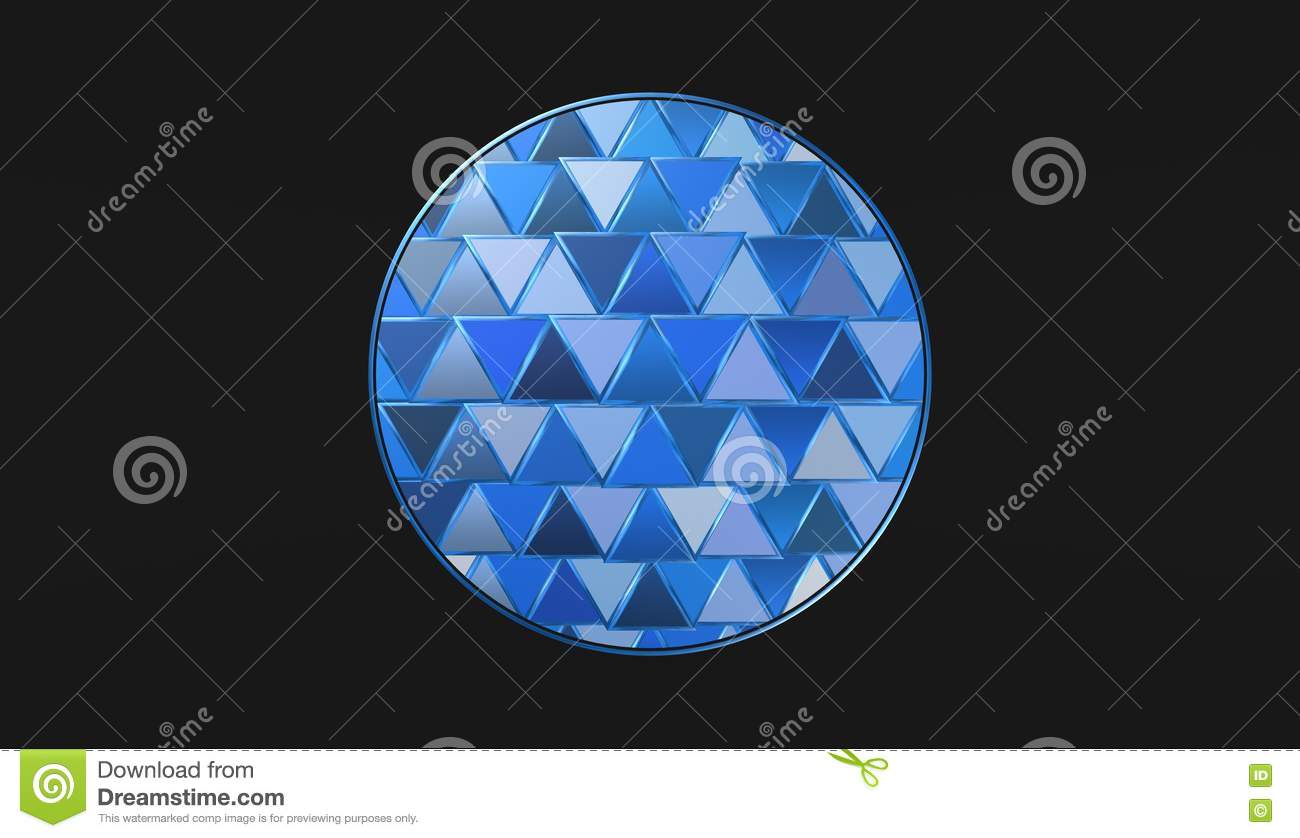 Blue Ball On Black Background, Beautiful Wallpapers, - Molde De Coroa Dourada - HD Wallpaper 