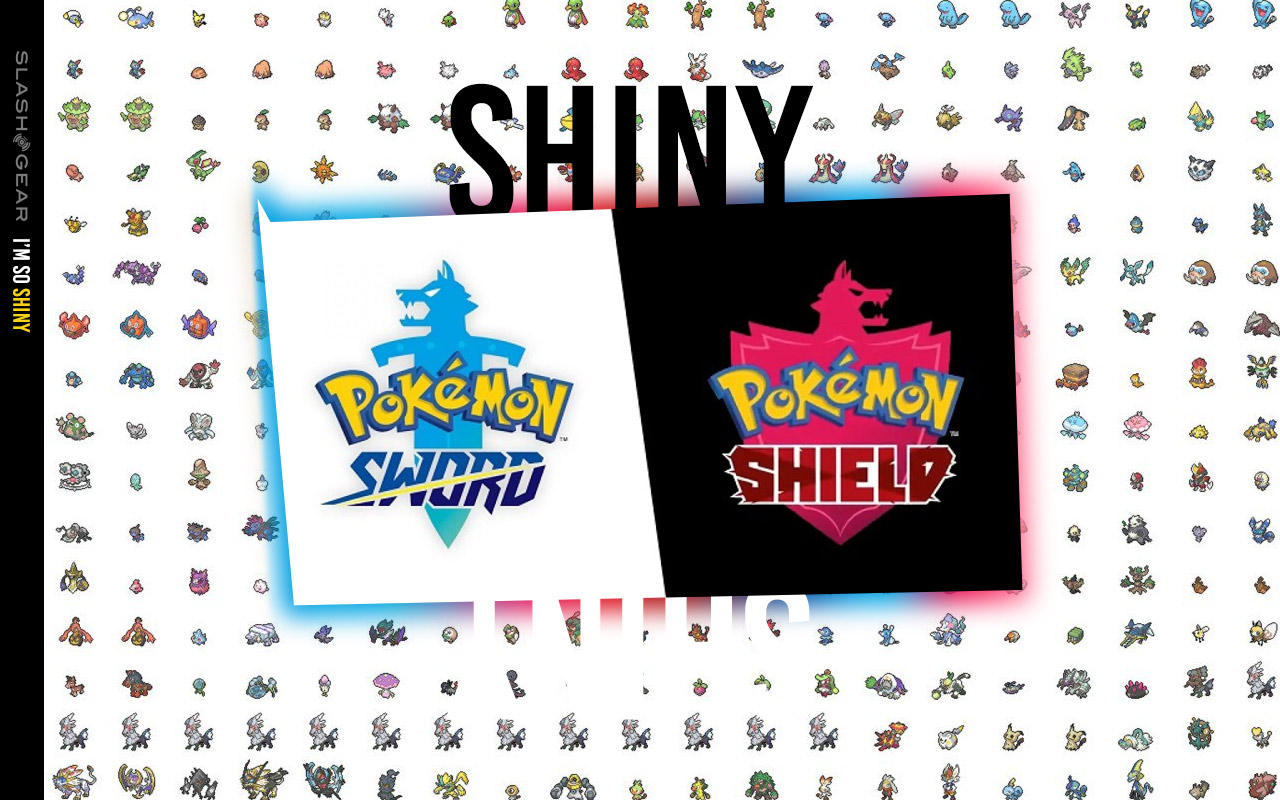 pokemon sword and shield pokedex shynies
