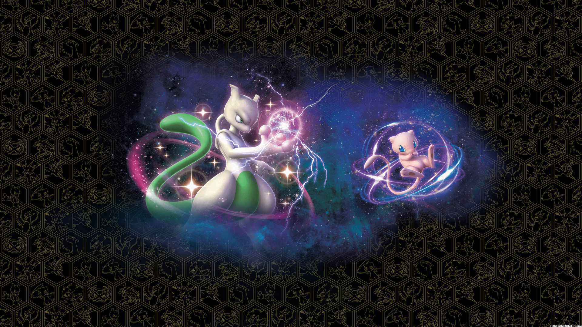 Mewtwo ball wallpapers - wallpaper cave