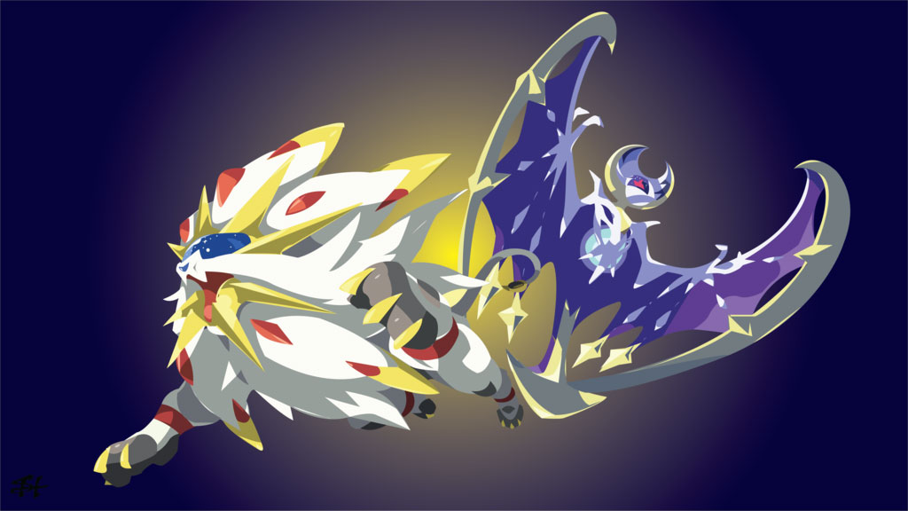 Pokemon Sun And Moon - HD Wallpaper 