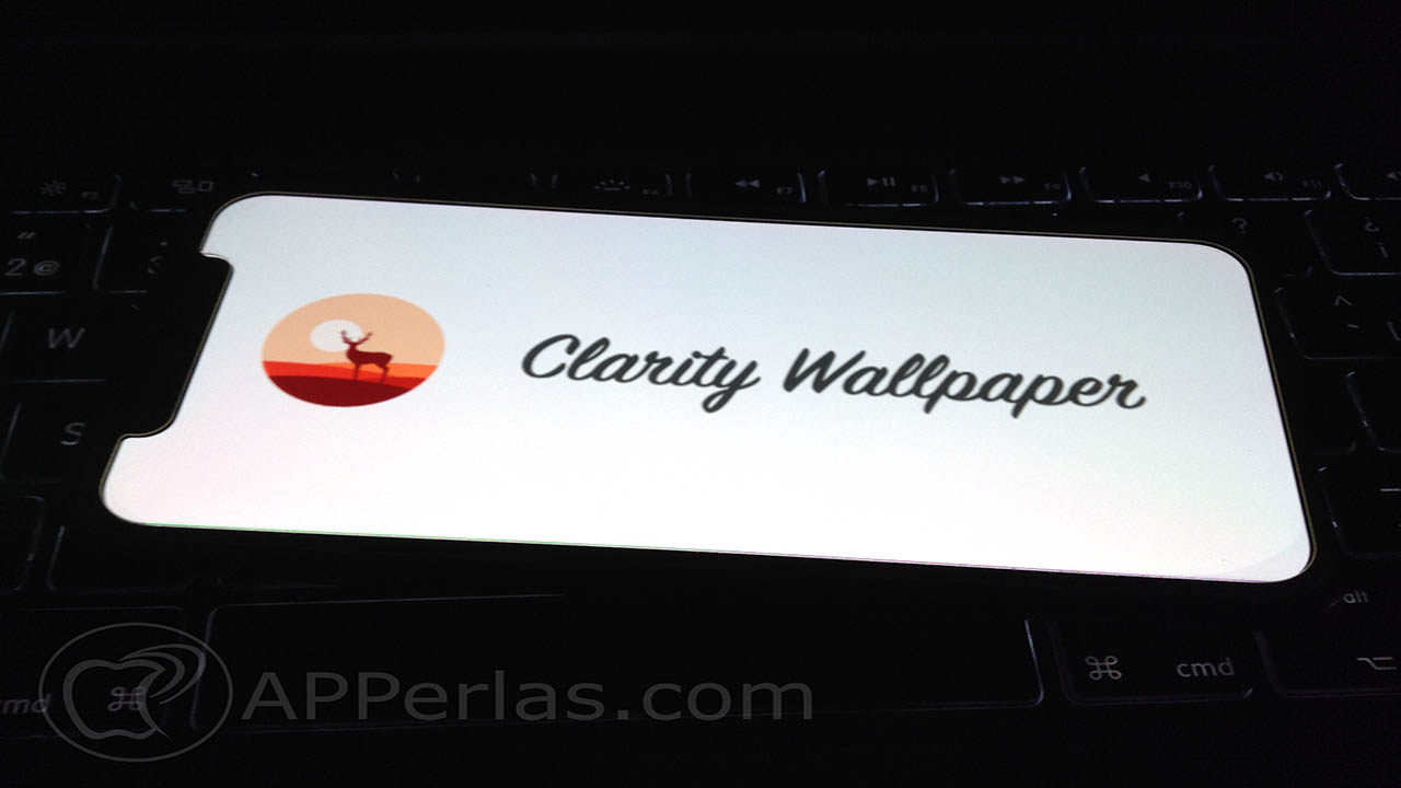 App Para Crear Fondos De Pantalla Propios Clarity Wallpaper - Label - HD Wallpaper 