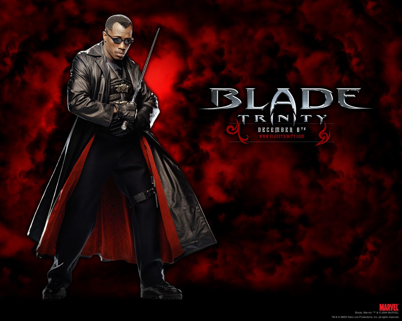 blade marvel wallpaper